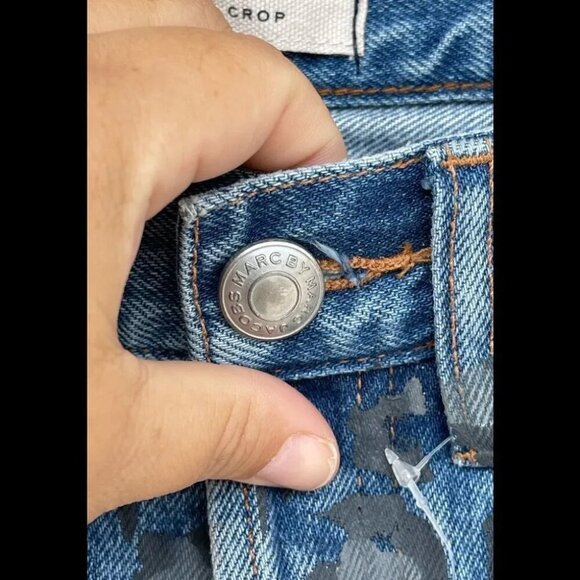 Marc by Marc Jacobs Leopard Print Jeans size 26 - Picture 3 of 6